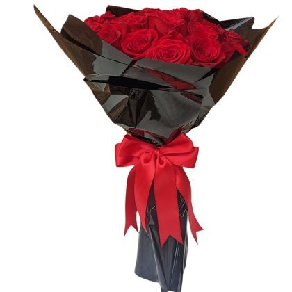 30 roses luxury wrapped