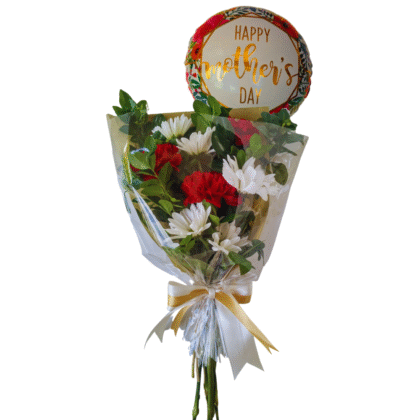 B13 - 3 Carnations & Daises