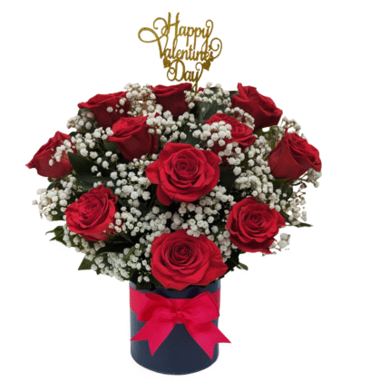 c10 11 roses & baby breath